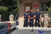 Policjanci dzielnicowi z KP w Barczewie