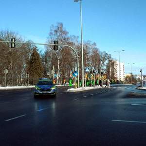 Zabezpieczenie przemarszów w dniu Święta Trzech Króli ulicami Olsztyna i powiatu olsztyńskiego