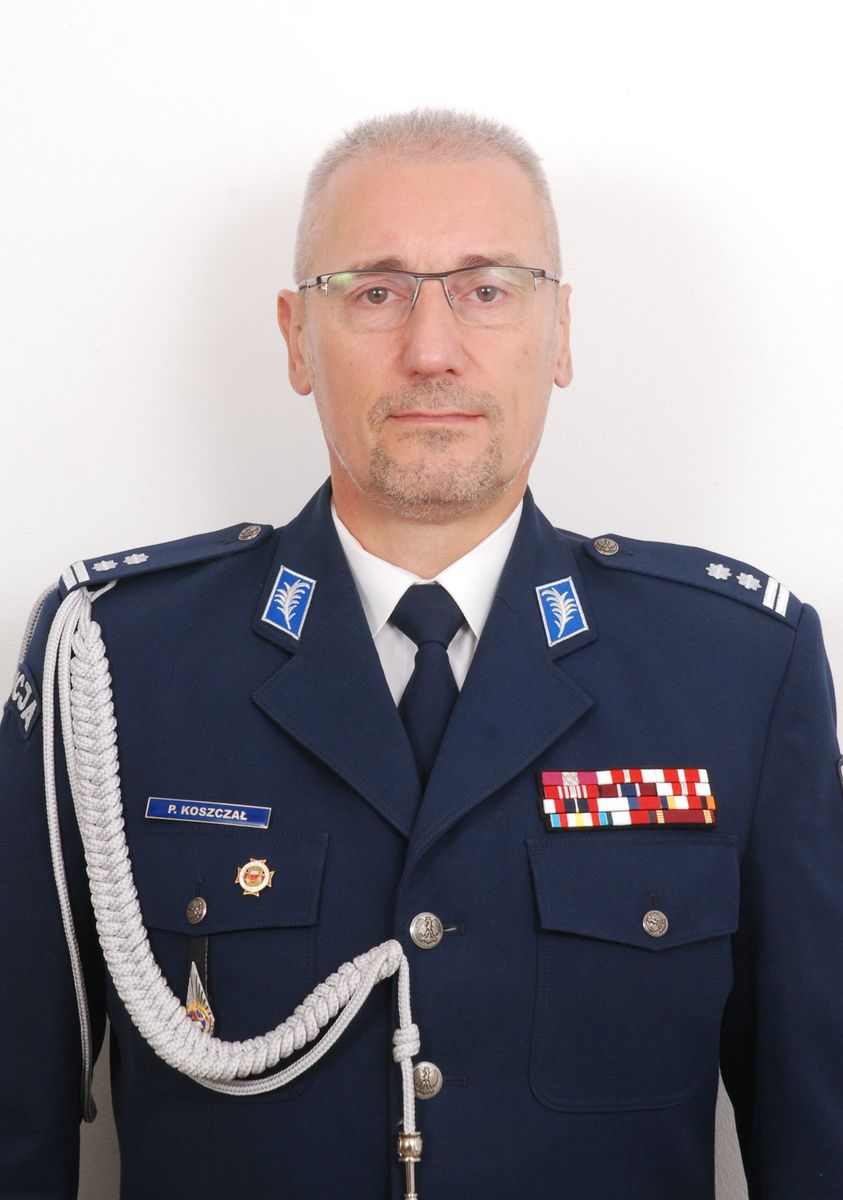 mł. insp. Piotr Koszczał 