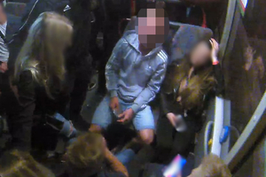 Zrzut ekranu z monitoringu