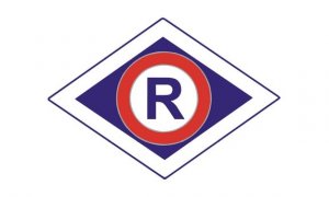 Zdjęcie przedstawia logo ruchu drogowego