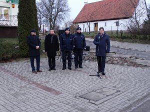 Przekazanie radiowozu w Kolnie