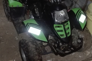 Zdjęcie przedstawia skradziony przedmiot odzyskany przez policjantów.