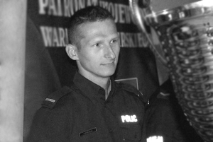 Zdjęcie przedstawia ś.p. Pawła Wyszczelskiego