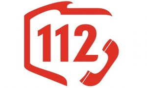 Zdjęcie przedstawia logo 112