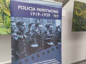 Wystawa &quot;Policja Państwowa 1919-1939&quot;.