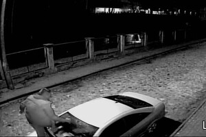 Zdjęcie przedstawia  zrzut ekranu z monitoringu.