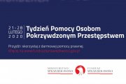 Tydzień Pomocy Osobom Pokrzywdzonym Przestępstwem