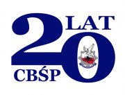 Logo 20-lecia CBŚP.