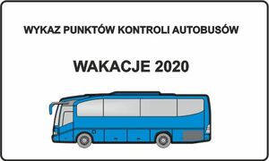 Kontrole autobusów