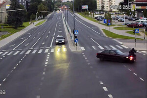 Zdjęcie przedstawia zrzut ekranu z monitoringu.