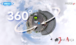 Zdjęcie przedstawia promocje wydarzenia "Jest Akcja"