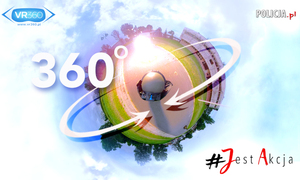 Zdjęcie przedstawia logo akcji "JestAkcja".