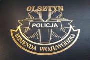 Logo KWP w Olsztynie.
