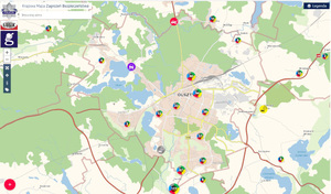 Zdjęcie przedstawia fragment aplikacji KMZB.
