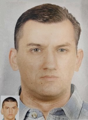 Zdjęcie przedstawia zaginionego Rafała Czarnotę.