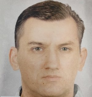 Zdjęcie przedstawia zaginionego Rafała Czarnotę.