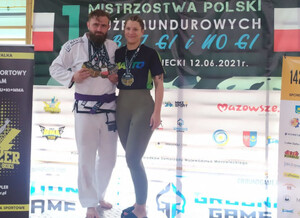 Zdjęcie przedstawia uczestników I Mistrzostwach Polski Służb Mundurowych.