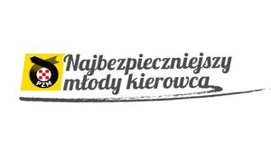 Zdjęcie przedstawia logo: Konkurs „Najbezpieczniejszy młody kierowca”