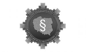 logo biura dw z cyberprzestępczością KGP&quot;