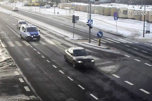 Zdjęcie przedstawia zrzut ekran z monitoringu ITS.