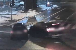 Zdjęcie przedstawia zrzut ekranu z monitoringu.