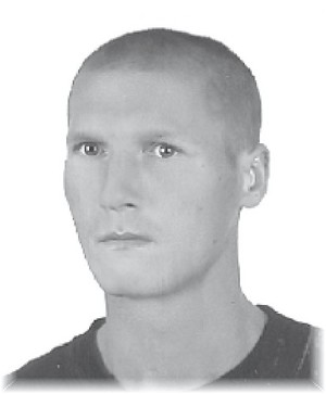 Zdjęcie przedstawia zaginionego Krzysztofa Pollnowskiego