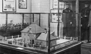 Projekt posterunku Policji Państwowej