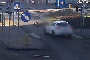 Zdjęcie przedstawia zrzut ekranu z monitoringu ITS.