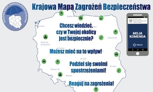 Zdjęcie przedstawia logo KMZB
