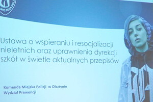 Fragment prezentacji