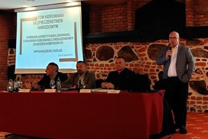 Prelegenci podczas szkolenia