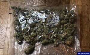 Zabezpieczone narkotyki