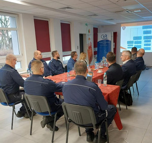 Uroczysta odprawa Komisariatu Policji w Barczewie za rok 2022