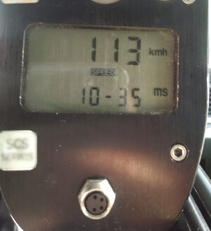 PRZEKROCZENIE PRĘDKOŚCI