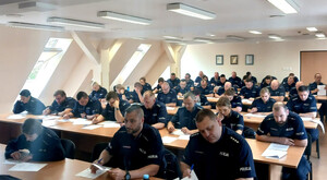 I etap XIII Ogólnopolskich Zawodów Policjantów Dzielnicowych ,,Dzielnicowy roku”