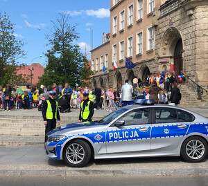 Zabezpieczenie parady.