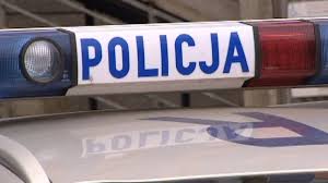 Zdjęcie przedstawia napis POLICJA- źr. KWP Olsztyn.