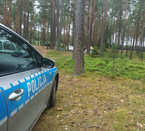 Kontrole obozów harcerskich.