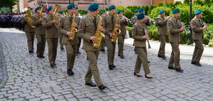 Orkiestra wojskowa z Elbląga