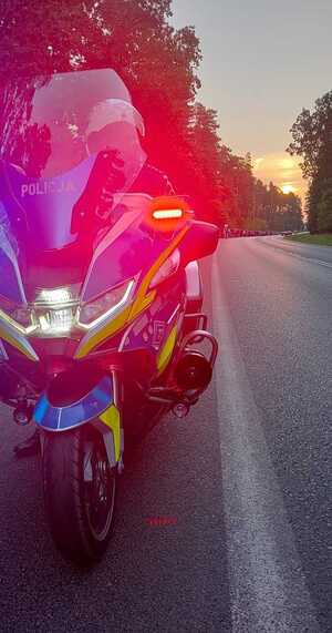 Policyjne zabezpieczenie związane z uroczystościami w Gietrzwałdzie