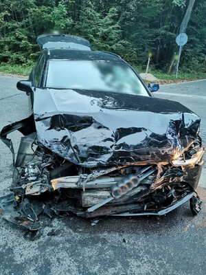 Miejsce zdarzenia drogowego