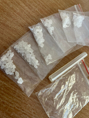 Zabezpieczone narkotyki