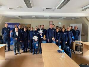 Zdjęcie grupowe uczestników konkursu