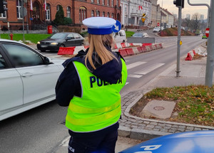 Zabezpieczenie Obchodów Narodowego Święta Niepodległości na ulicach Olsztyna