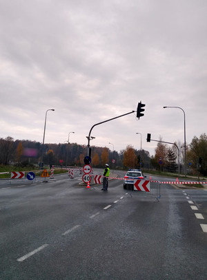 Zabezpieczenie VI Olsztyńskiego Biegu Niepodległości