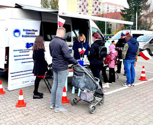 Stoisko Profilaktyczne podczas Wojewódzkich Obchodów Narodowego Święta Niepodległości