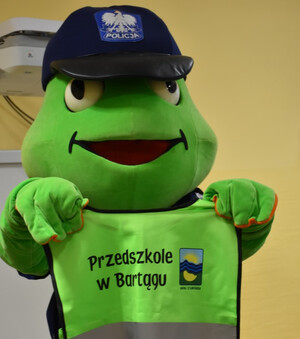 Spotkanie z przedszkolakami i rozmowy o bezpieczeństwie, Źródło:Urząd Gminy Stawiguda