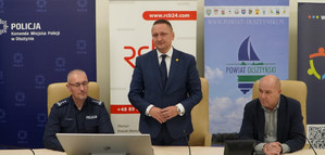 Podsumowanie projektu NOL-ek - Mobilne centrum bezpieczeństwa powiatu olsztyńskiego