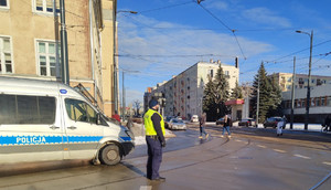 Zabezpieczenie przemarszów w dniu Święta Trzech Króli ulicami Olsztyna i powiatu olsztyńskiego